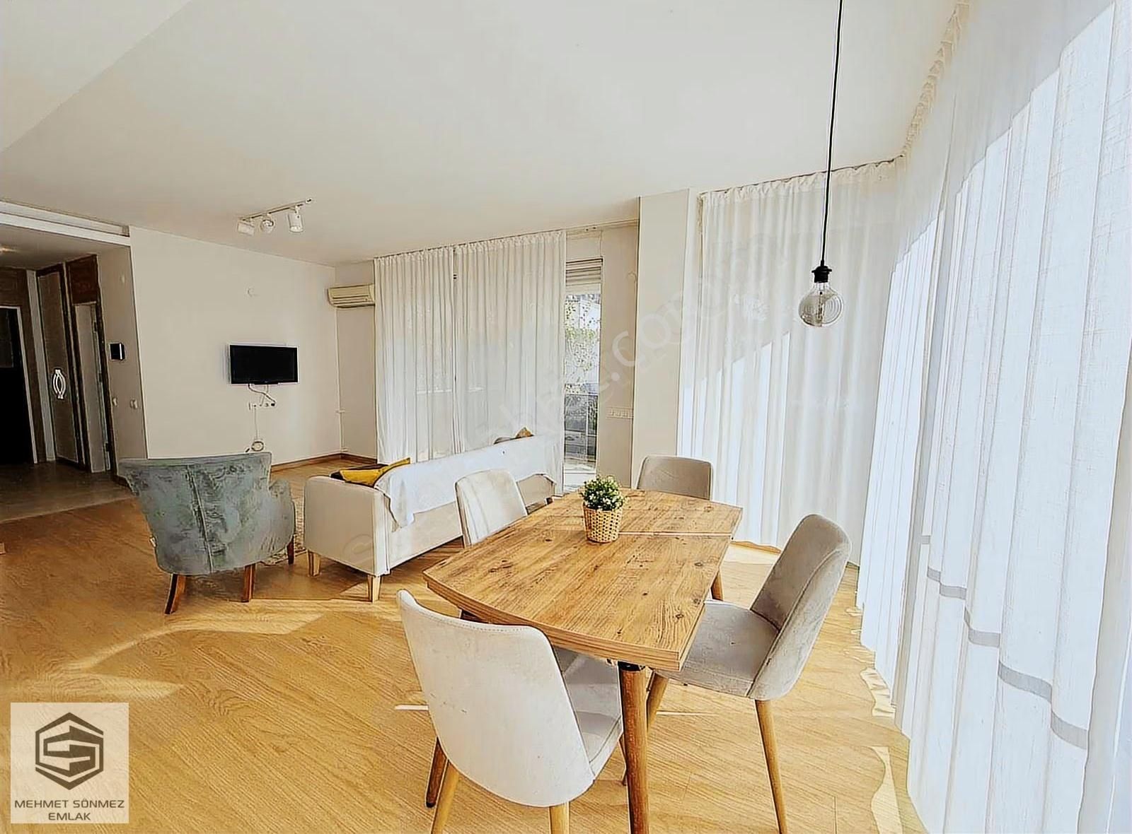 Muratpaşa Güzeloba Lara'da Site İçerisinde Lux 1+1 Bahçe Katı - Görsel 4