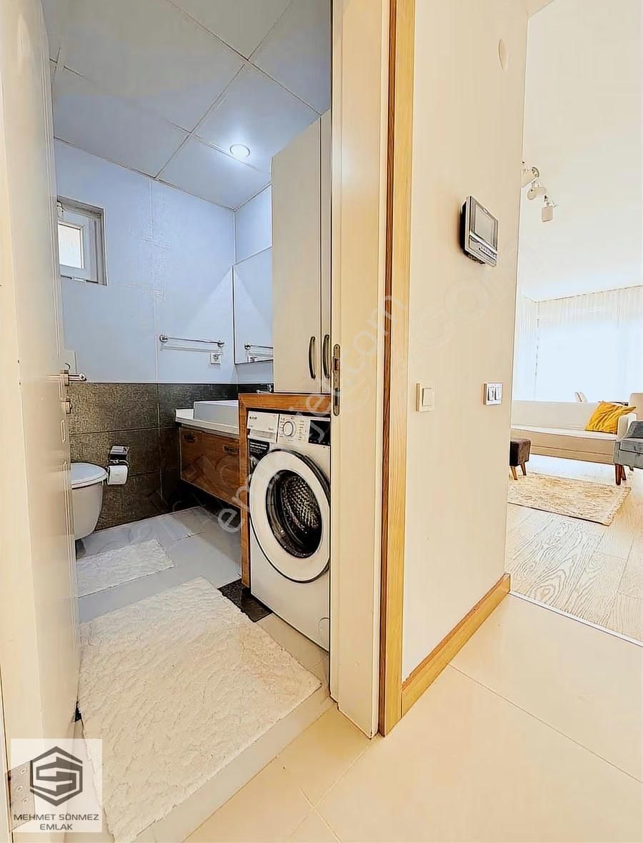 Muratpaşa Güzeloba Lara'da Site İçerisinde Lux 1+1 Bahçe Katı - Görsel 11