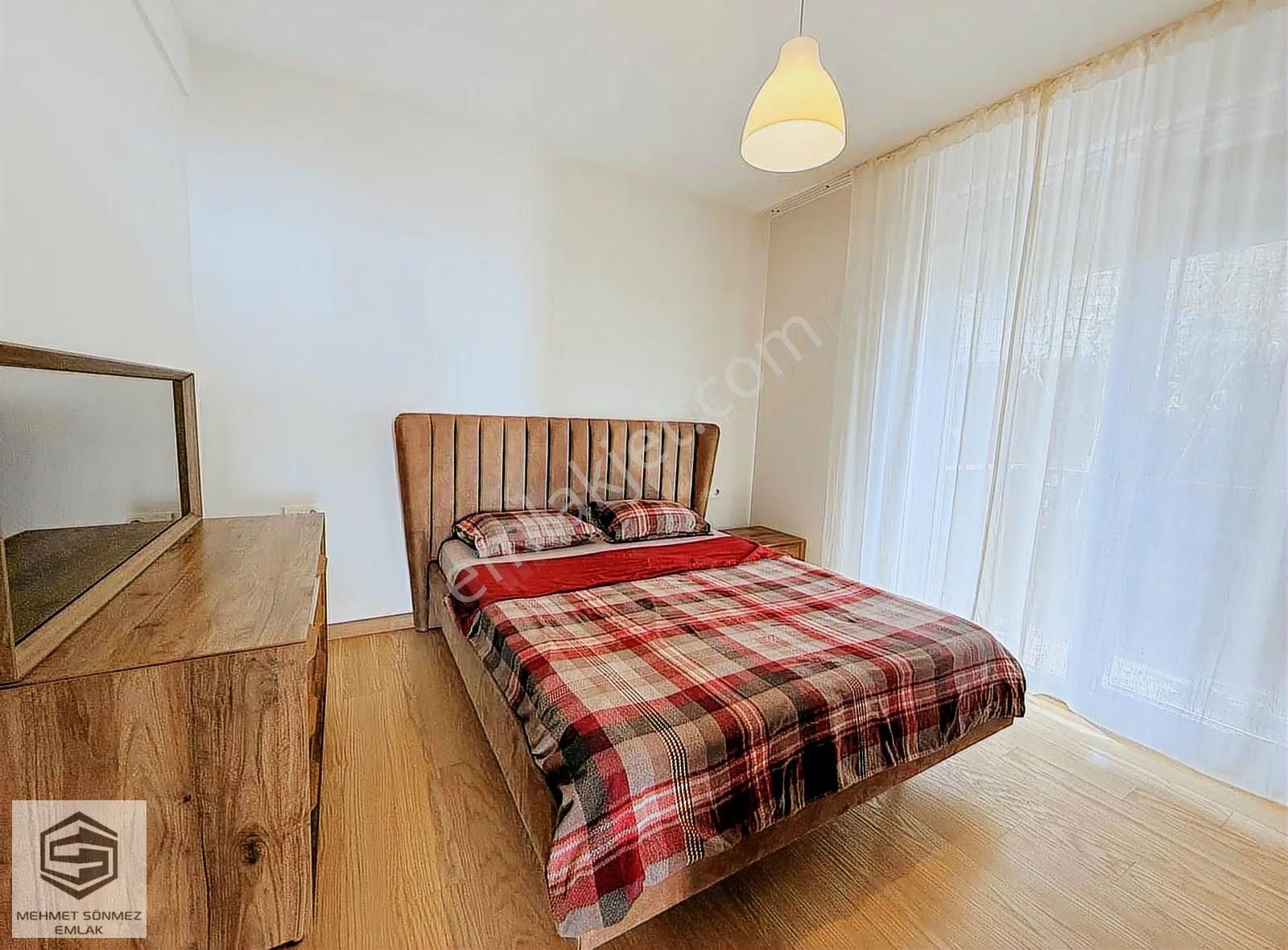 Muratpaşa Güzeloba Lara'da Site İçerisinde Lux 1+1 Bahçe Katı - Görsel 20