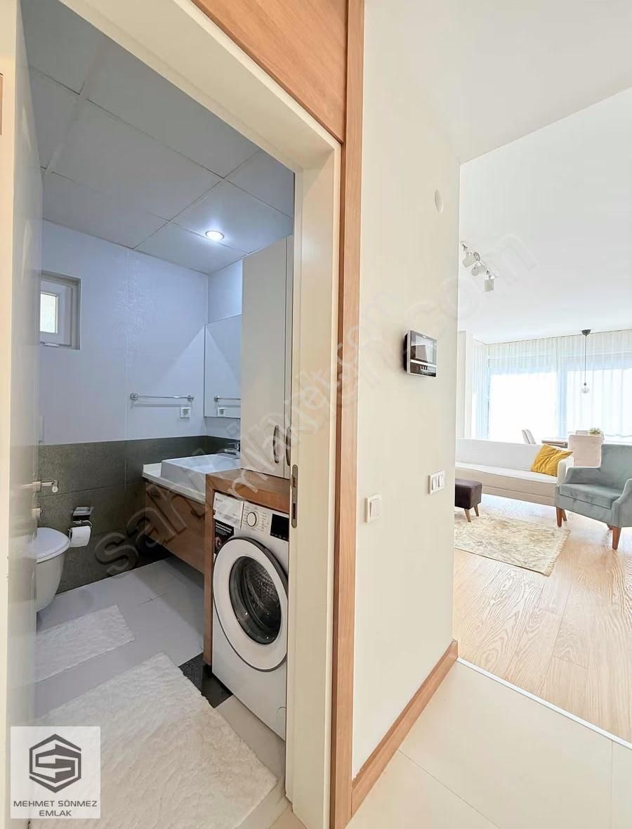 Muratpaşa Güzeloba Lara'da Site İçerisinde Lux 1+1 Bahçe Katı - Görsel 32