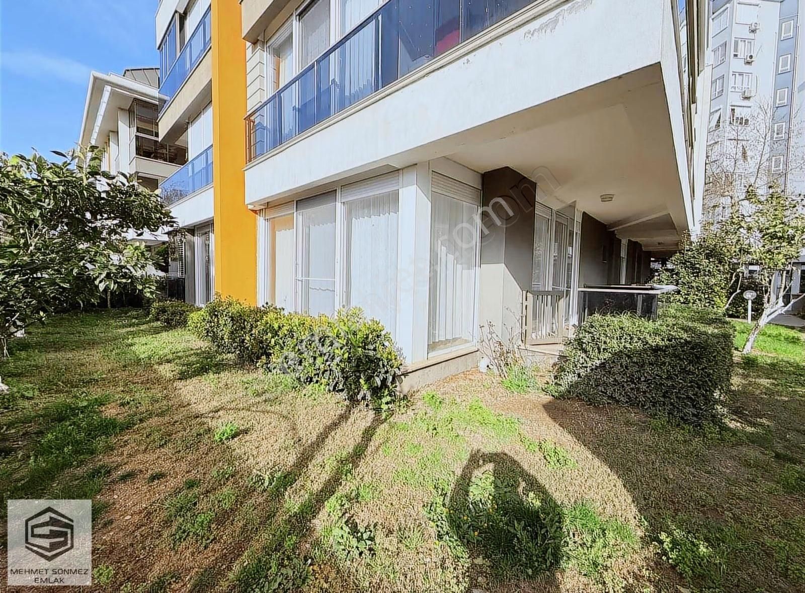 Muratpaşa Güzeloba Lara'da Site İçerisinde Lux 1+1 Bahçe Katı - Görsel 26