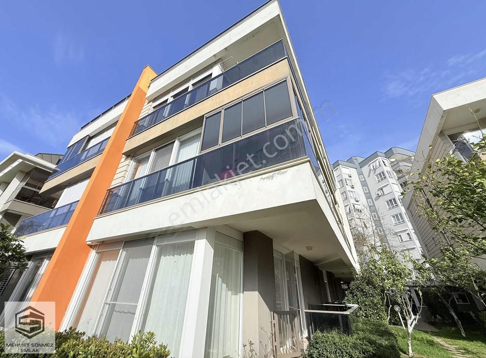 Muratpaşa Güzeloba Lara'da Site İçerisinde Lux 1+1 Bahçe Katı - Görsel 12