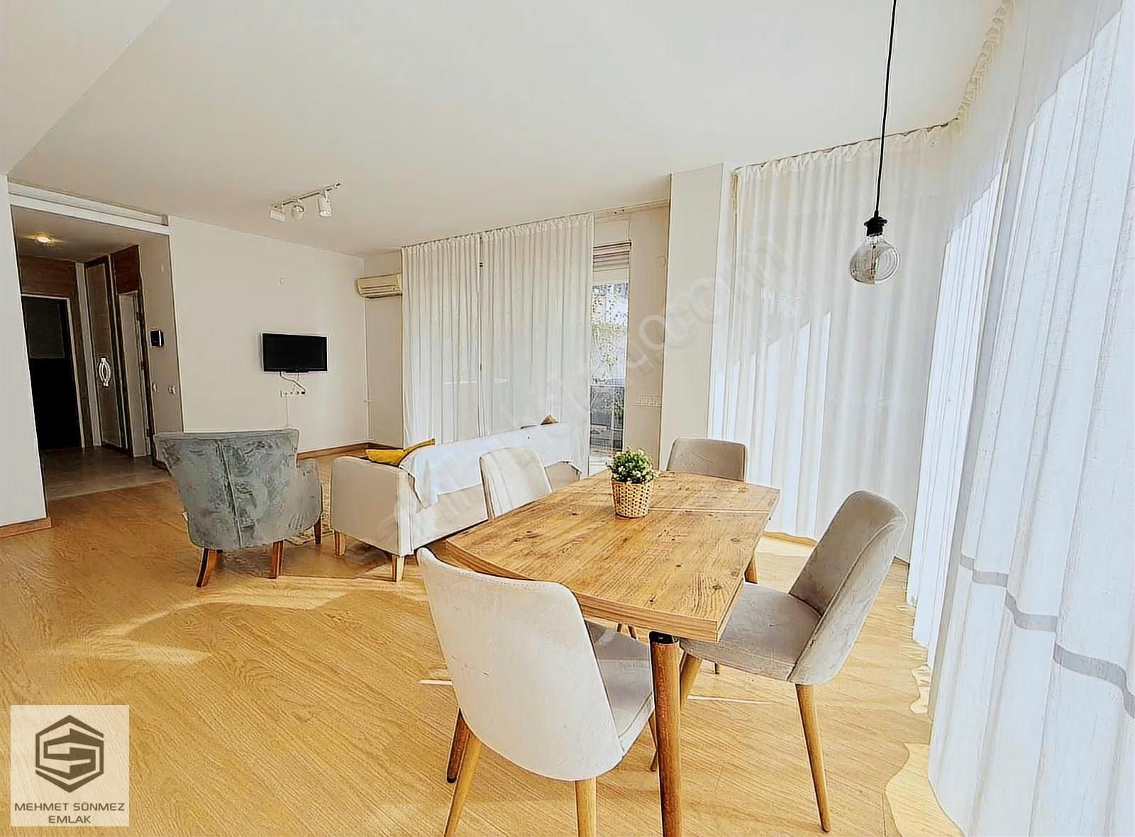 Muratpaşa Güzeloba Lara'da Site İçerisinde Lux 1+1 Bahçe Katı - Görsel 31