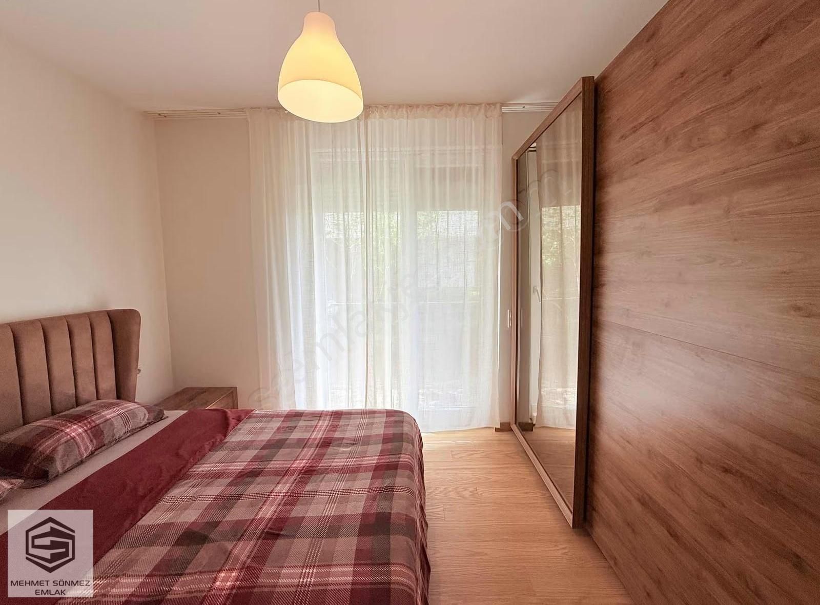 Muratpaşa Güzeloba Lara'da Site İçerisinde Lux 1+1 Bahçe Katı - Görsel 15