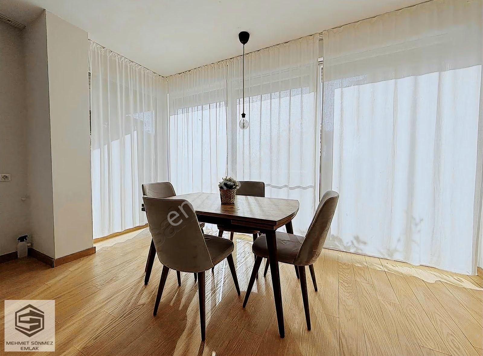 Muratpaşa Güzeloba Lara'da Site İçerisinde Lux 1+1 Bahçe Katı - Görsel 33