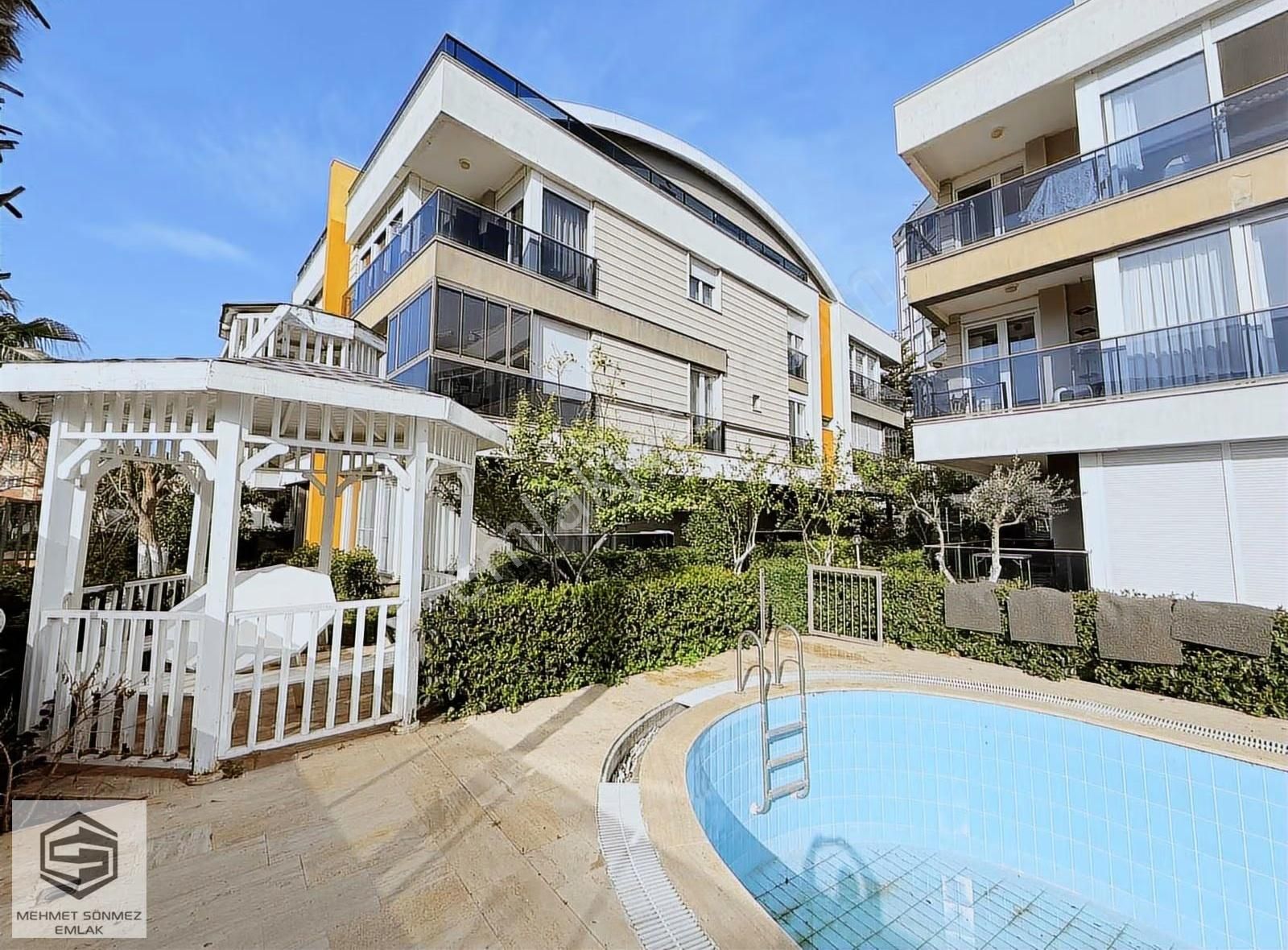 Muratpaşa Güzeloba Lara'da Site İçerisinde Lux 1+1 Bahçe Katı - Görsel 24