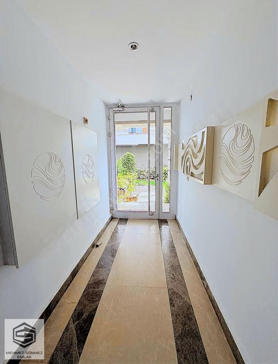 Muratpaşa Güzeloba Lara'da Site İçerisinde Lux 1+1 Bahçe Katı - Görsel 30