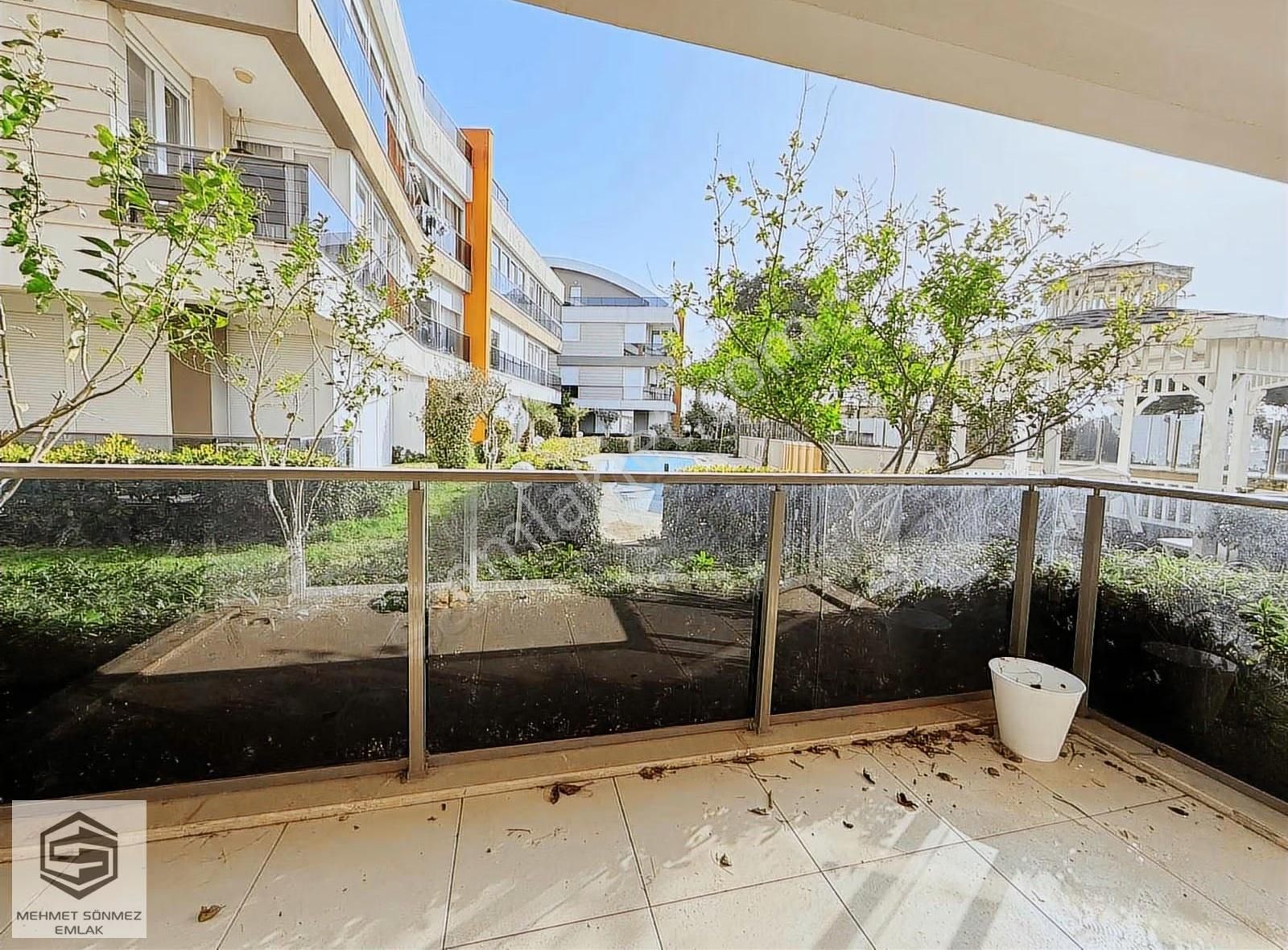 Muratpaşa Güzeloba Lara'da Site İçerisinde Lux 1+1 Bahçe Katı - Görsel 27