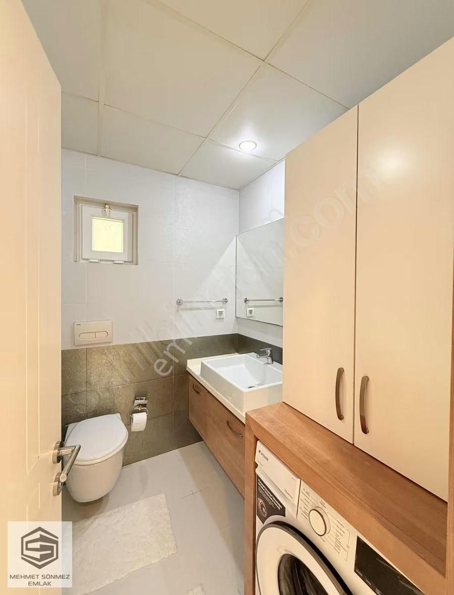 Muratpaşa Güzeloba Lara'da Site İçerisinde Lux 1+1 Bahçe Katı - Görsel 14