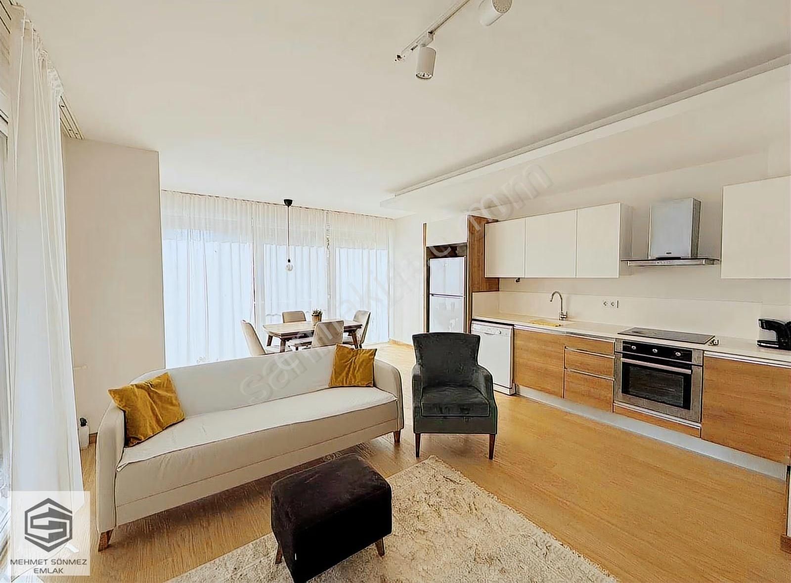 Muratpaşa Güzeloba Lara'da Site İçerisinde Lux 1+1 Bahçe Katı - Görsel 13