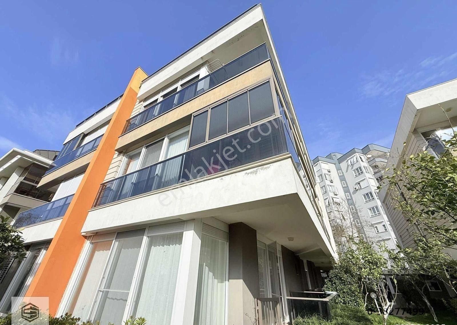 Muratpaşa Güzeloba Lara'da Site İçerisinde Lux 1+1 Bahçe Katı - Görsel 14