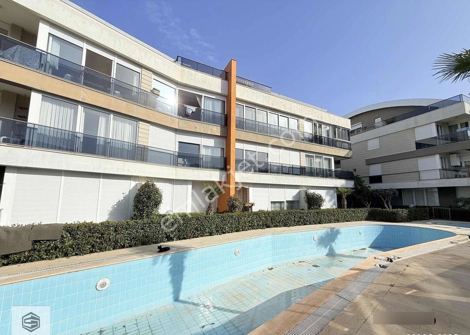 Muratpaşa Güzeloba Lara'da Site İçerisinde Lux 1+1 Bahçe Katı - Görsel 27