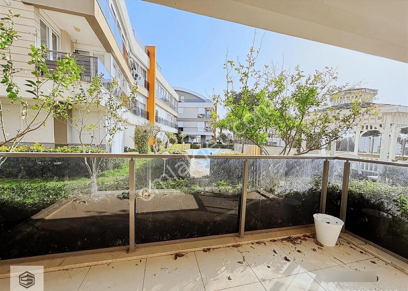 Muratpaşa Güzeloba Lara'da Site İçerisinde Lux 1+1 Bahçe Katı - Görsel 25