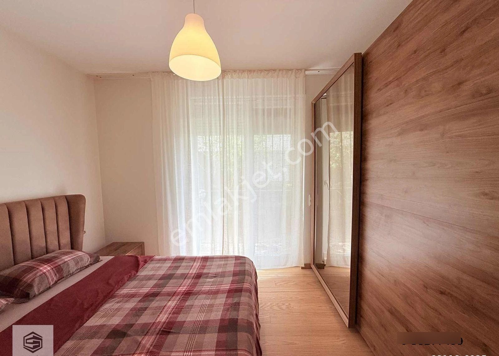 Muratpaşa Güzeloba Lara'da Site İçerisinde Lux 1+1 Bahçe Katı - Görsel 7