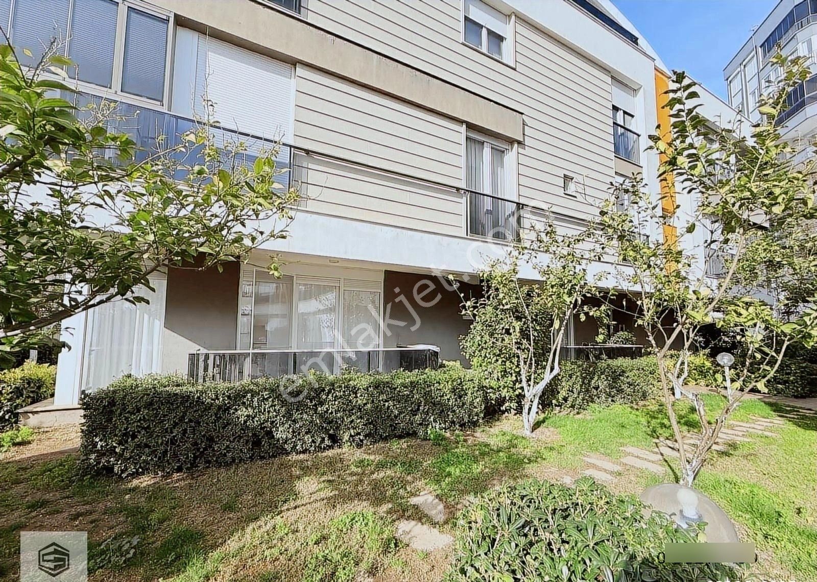 Muratpaşa Güzeloba Lara'da Site İçerisinde Lux 1+1 Bahçe Katı - Görsel 20