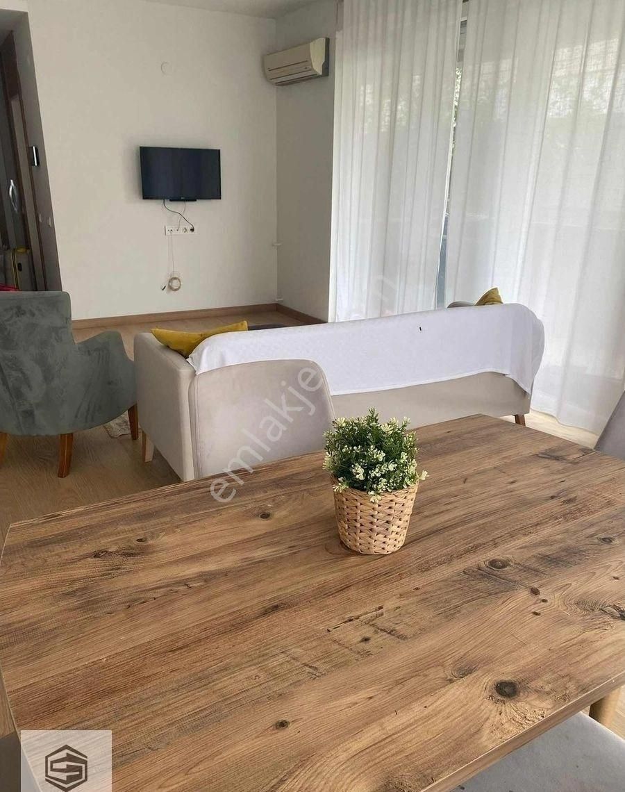 Muratpaşa Güzeloba Lara'da Site İçerisinde Lux 1+1 Bahçe Katı - Görsel 18