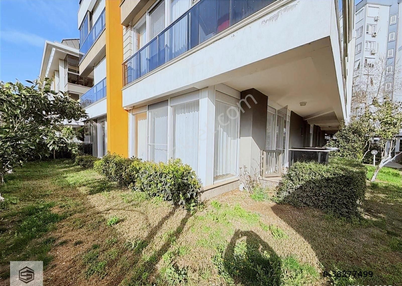 Muratpaşa Güzeloba Lara'da Site İçerisinde Lux 1+1 Bahçe Katı - Görsel 4