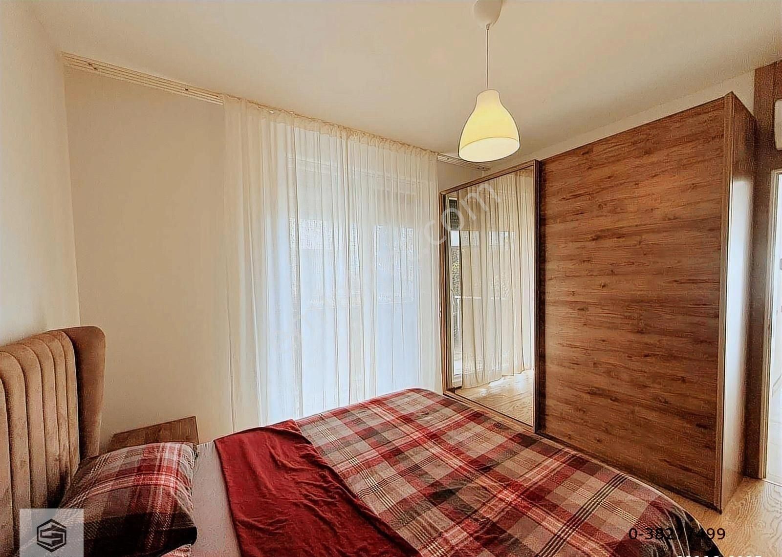 Muratpaşa Güzeloba Lara'da Site İçerisinde Lux 1+1 Bahçe Katı - Görsel 17