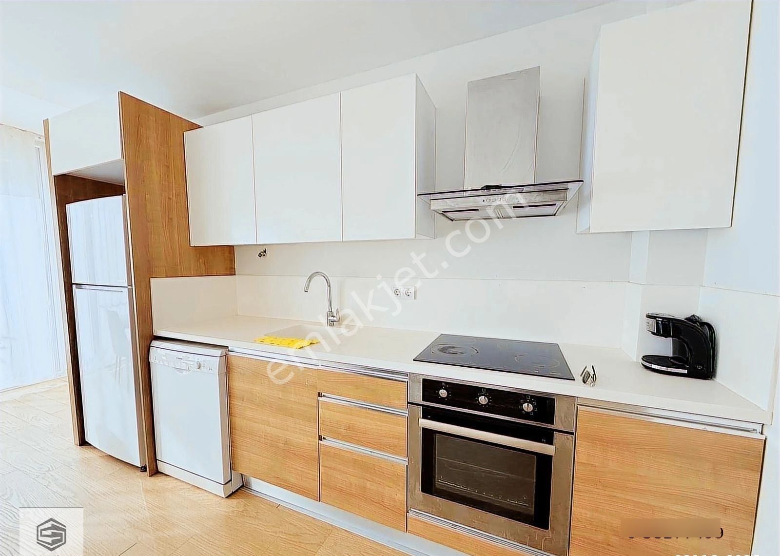 Muratpaşa Güzeloba Lara'da Site İçerisinde Lux 1+1 Bahçe Katı - Görsel 33