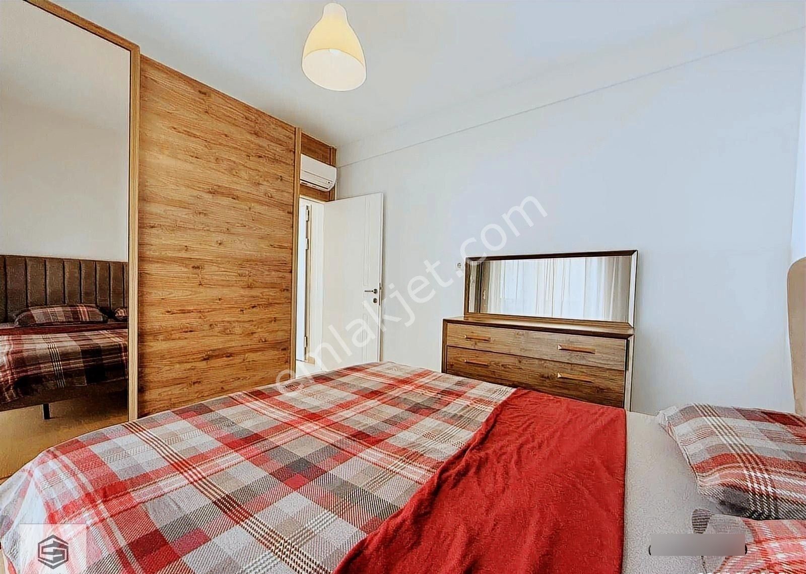 Muratpaşa Güzeloba Lara'da Site İçerisinde Lux 1+1 Bahçe Katı - Görsel 13