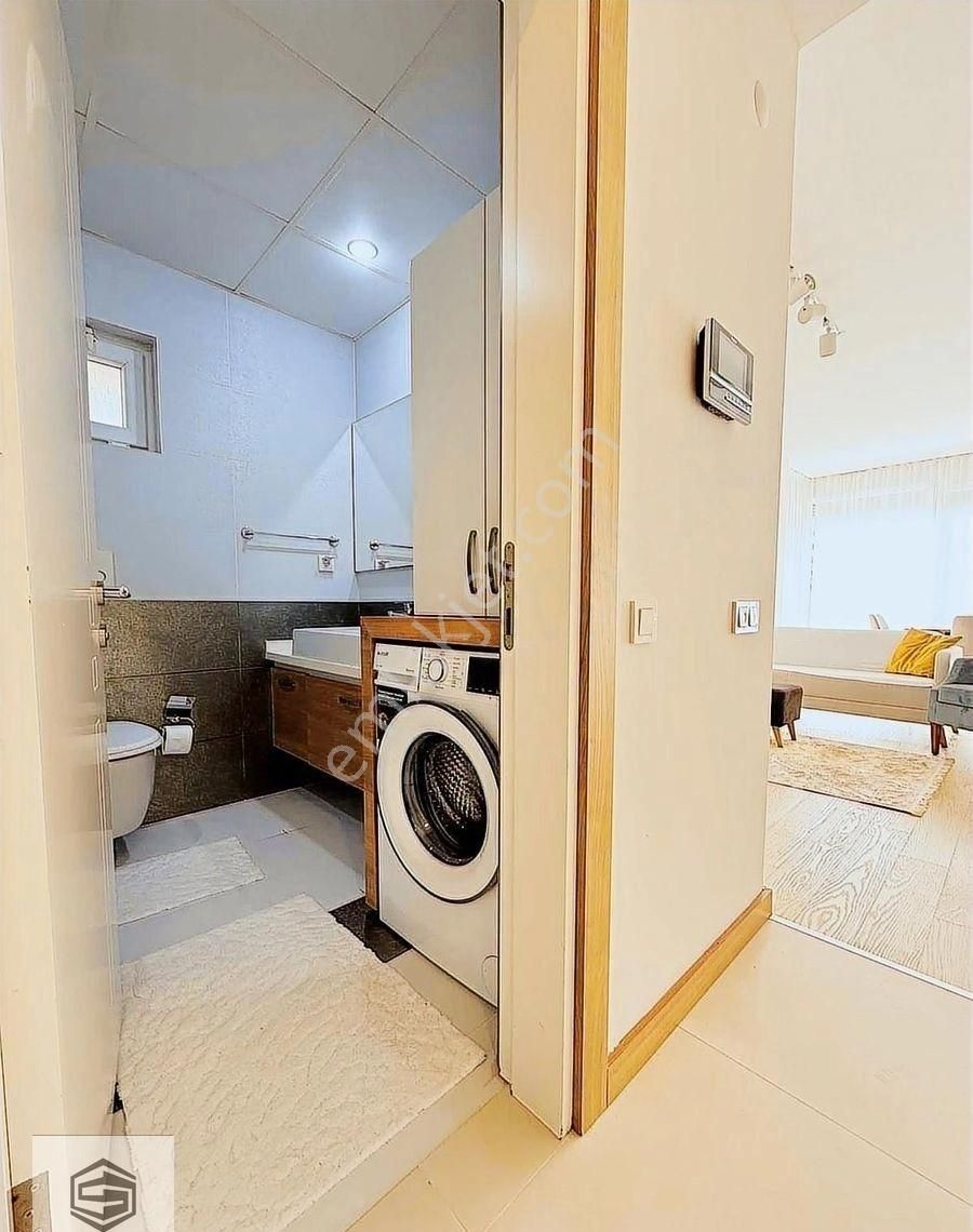 Muratpaşa Güzeloba Lara'da Site İçerisinde Lux 1+1 Bahçe Katı - Görsel 11