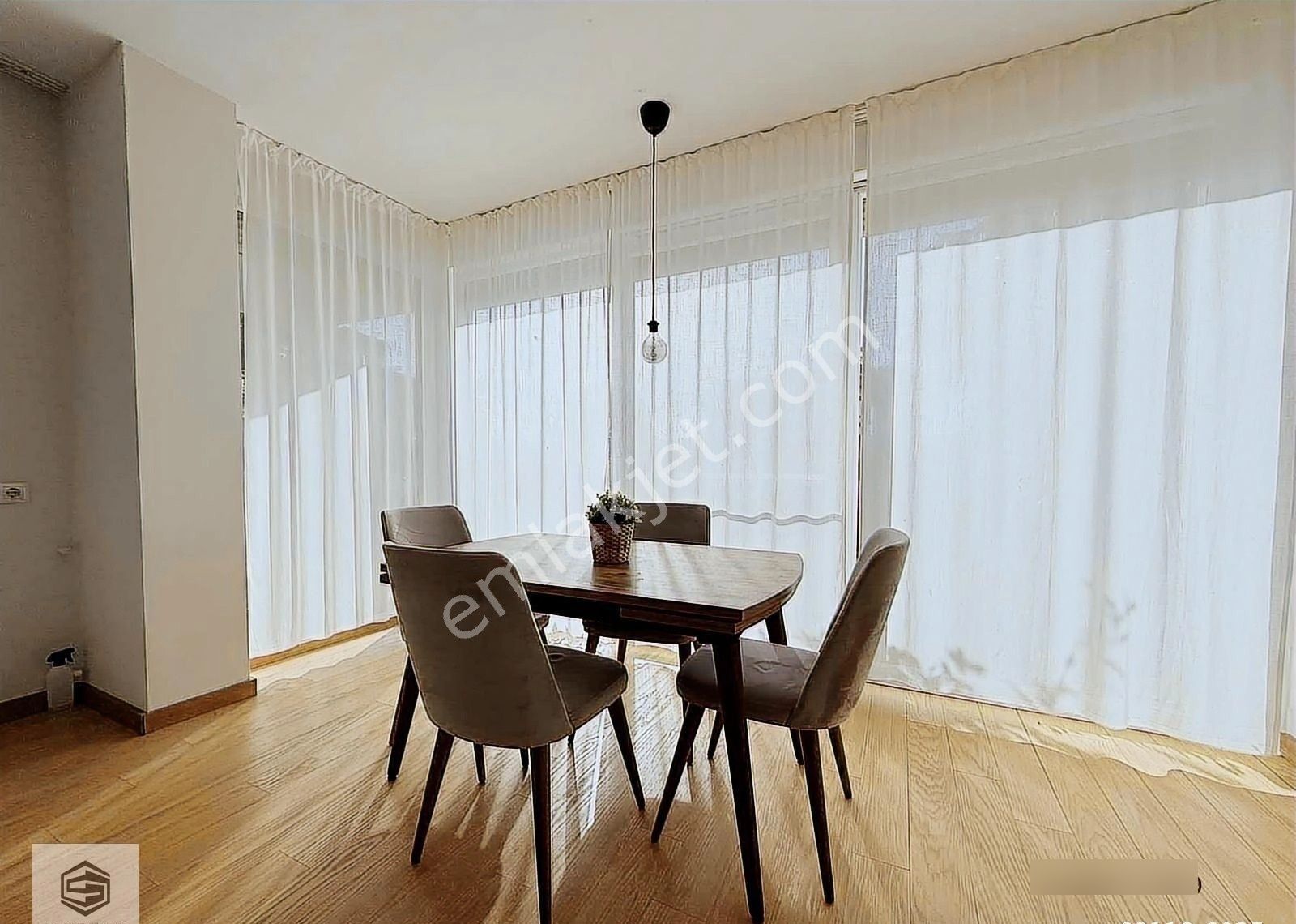 Muratpaşa Güzeloba Lara'da Site İçerisinde Lux 1+1 Bahçe Katı - Görsel 31