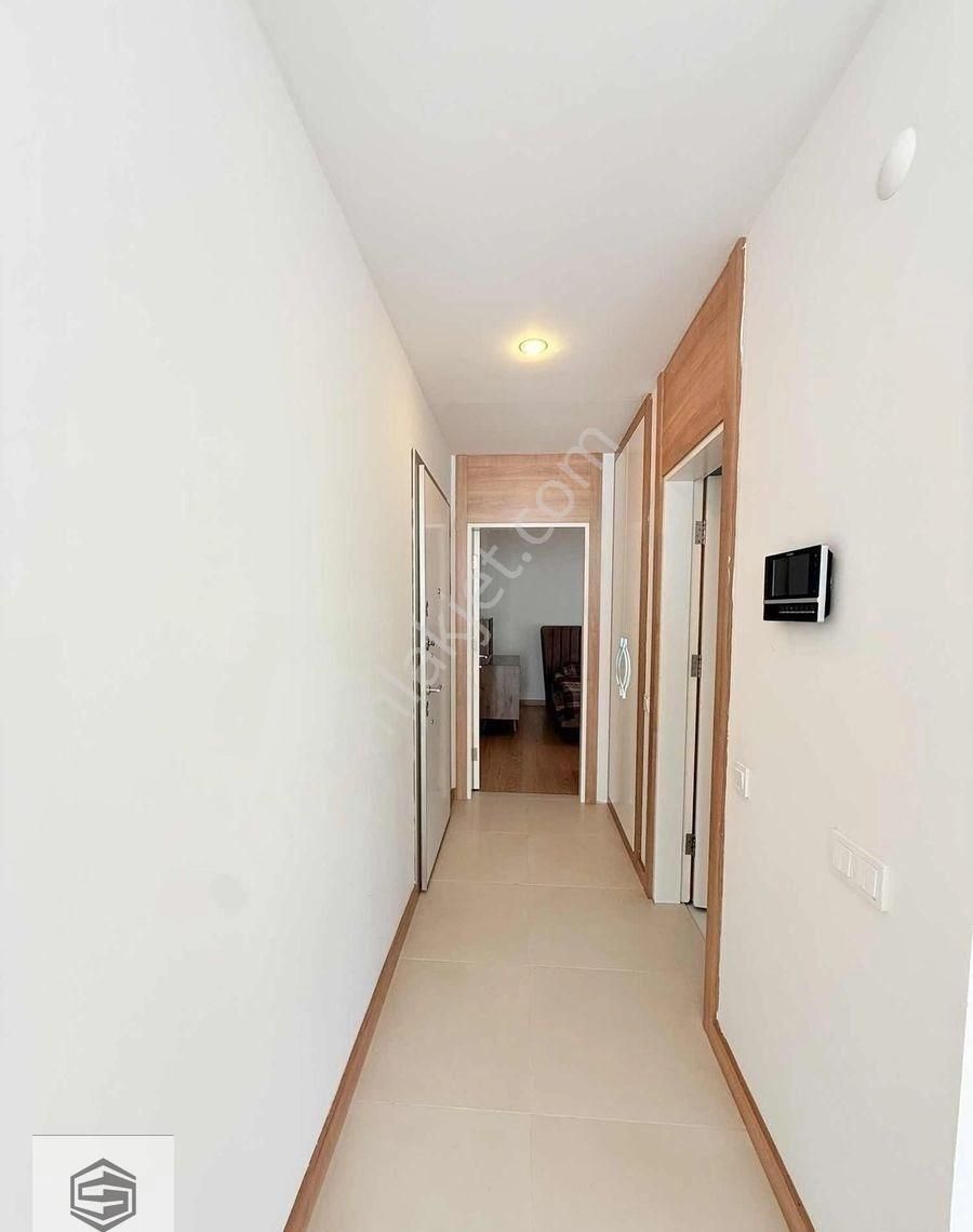 Muratpaşa Güzeloba Lara'da Site İçerisinde Lux 1+1 Bahçe Katı - Görsel 22