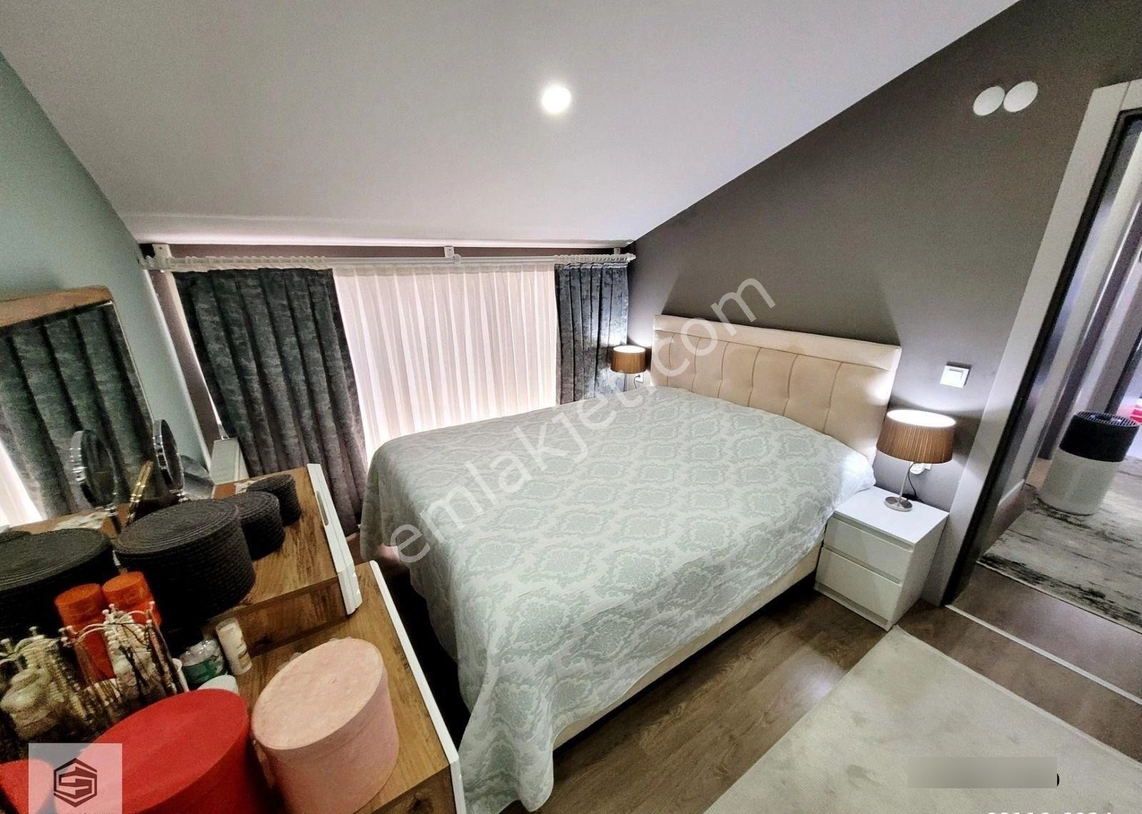 Güzeloba'da Orange Park Evlerinde 3+1 Dublex - Görsel 17