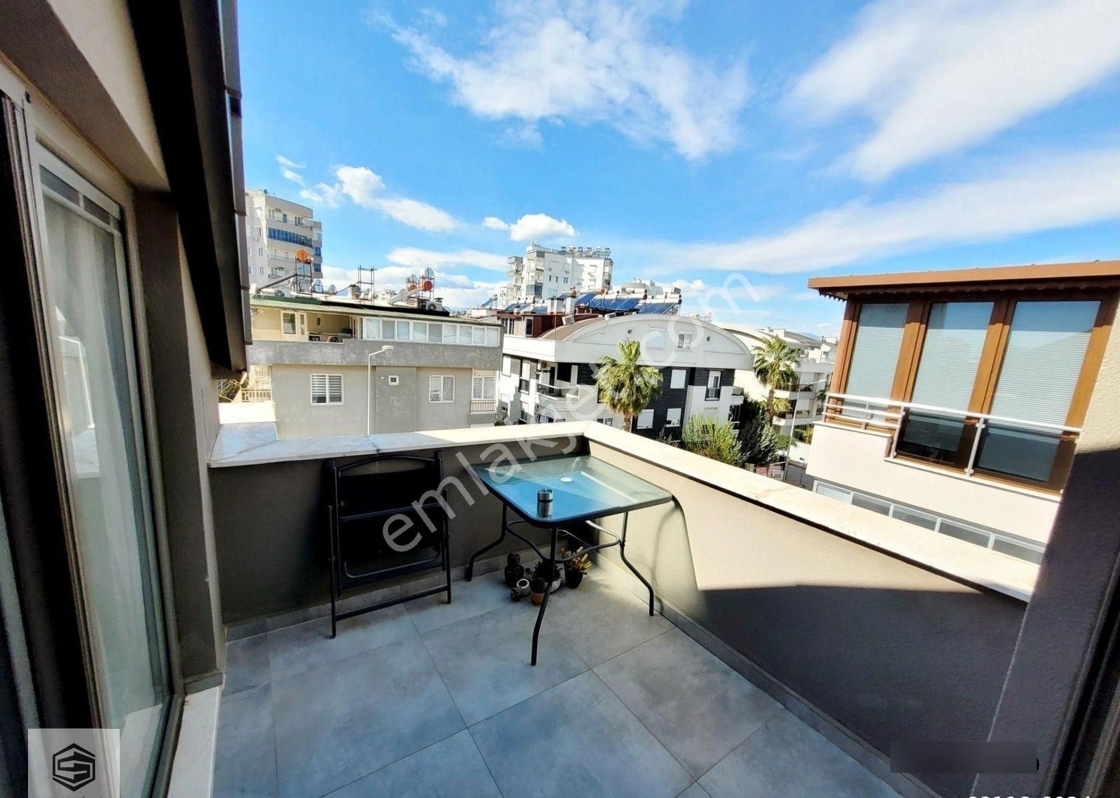 Güzeloba'da Orange Park Evlerinde 3+1 Dublex - Görsel 22