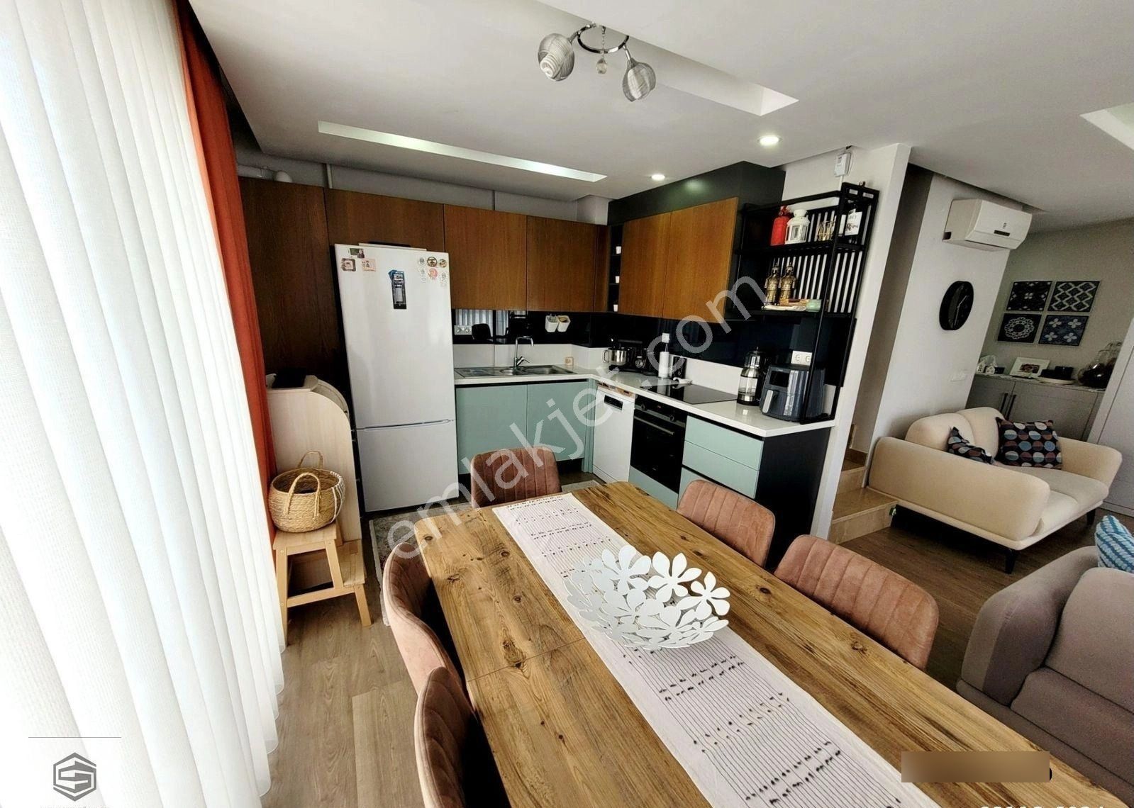 Güzeloba'da Orange Park Evlerinde 3+1 Dublex - Görsel 29