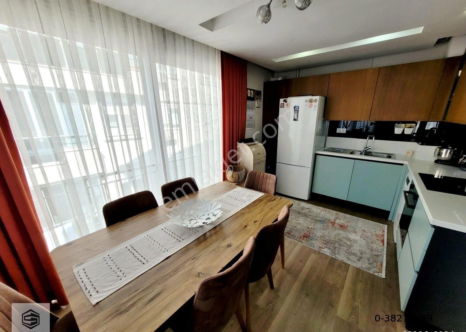 Güzeloba'da Orange Park Evlerinde 3+1 Dublex - Görsel 27