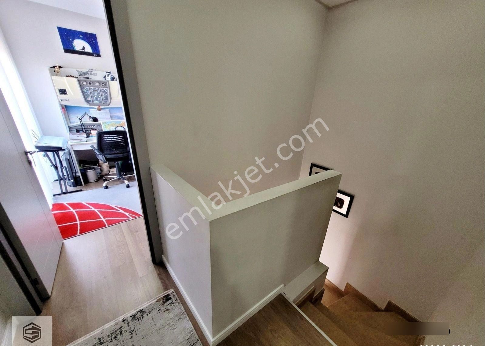 Güzeloba'da Orange Park Evlerinde 3+1 Dublex - Görsel 20