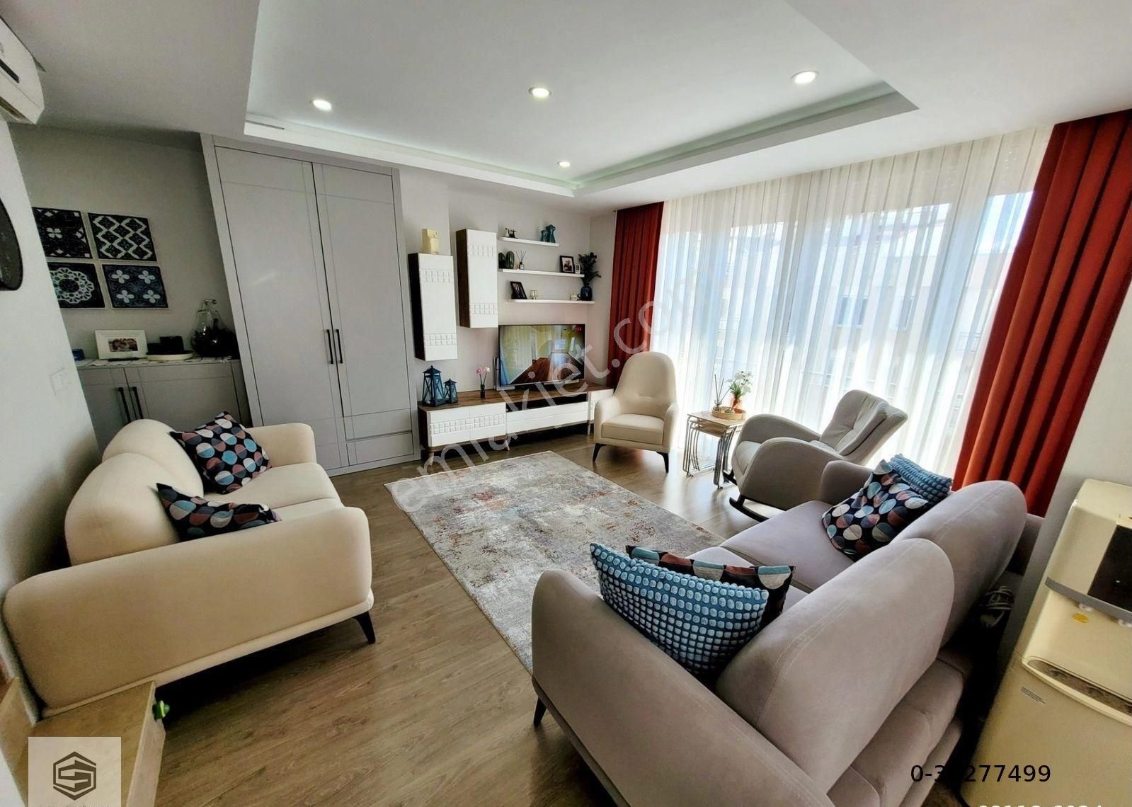 Güzeloba'da Orange Park Evlerinde 3+1 Dublex - Görsel 9