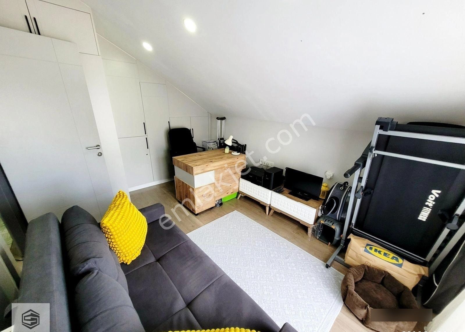 Güzeloba'da Orange Park Evlerinde 3+1 Dublex - Görsel 13