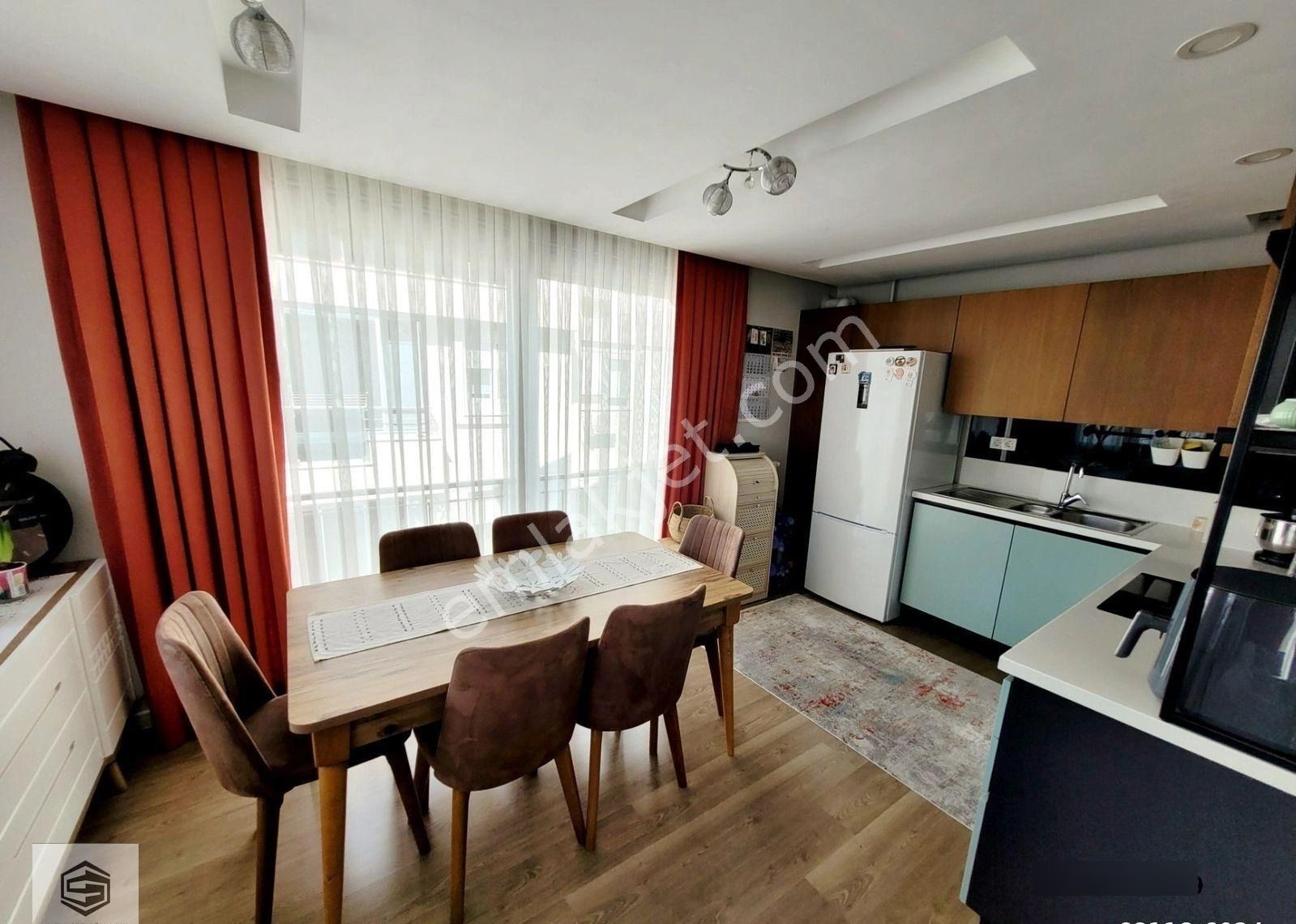 Güzeloba'da Orange Park Evlerinde 3+1 Dublex - Görsel 10