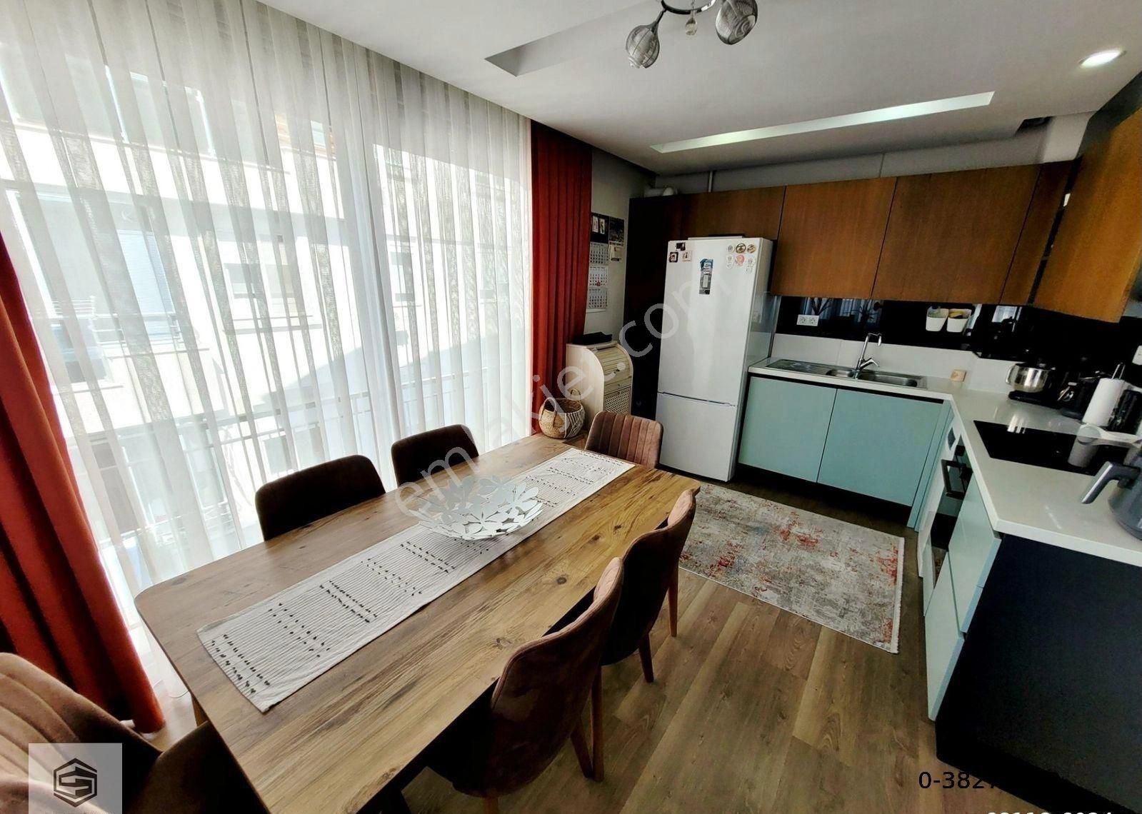 Güzeloba'da Orange Park Evlerinde 3+1 Dublex - Görsel 32