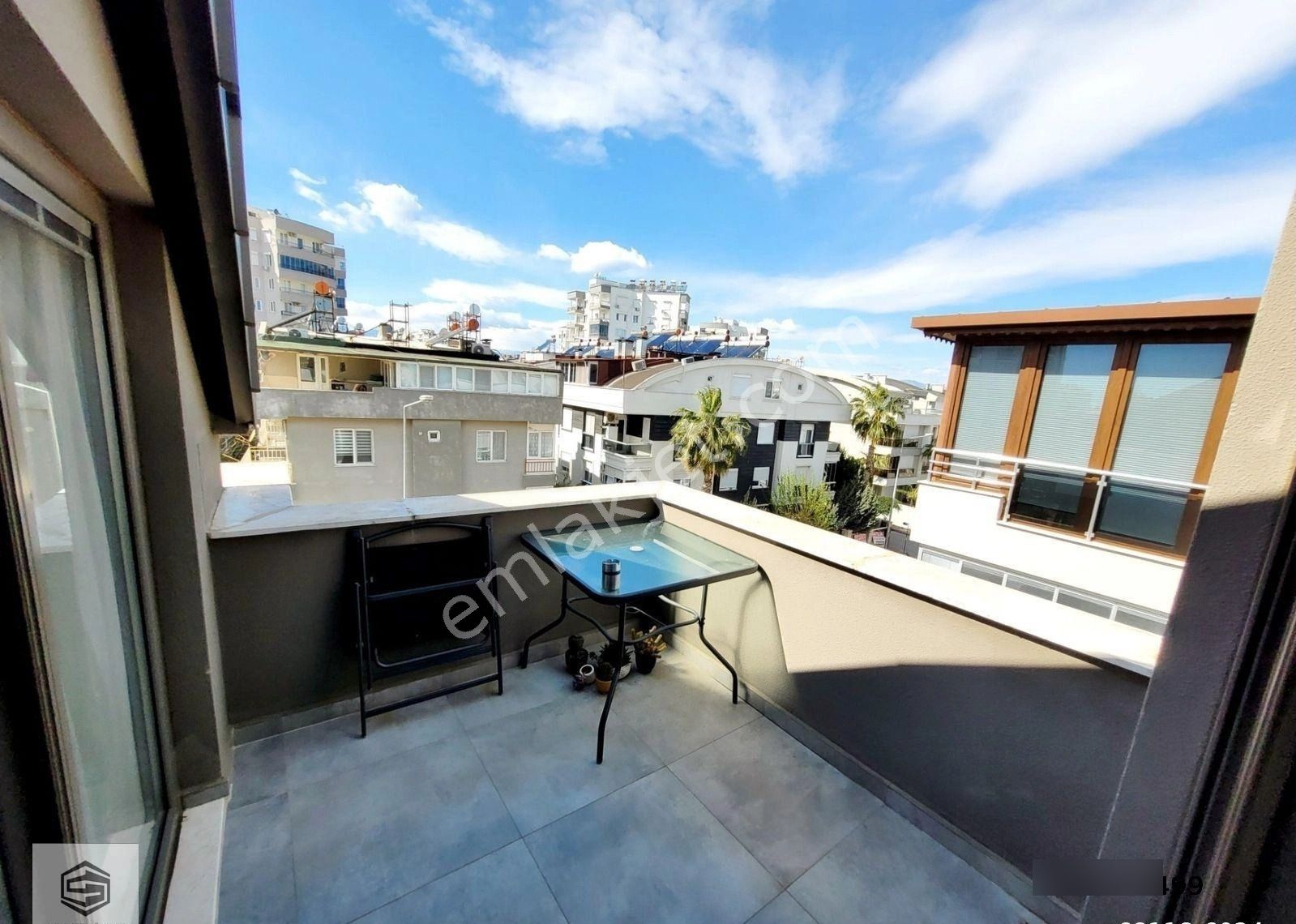 Güzeloba'da Orange Park Evlerinde 3+1 Dublex - Görsel 5