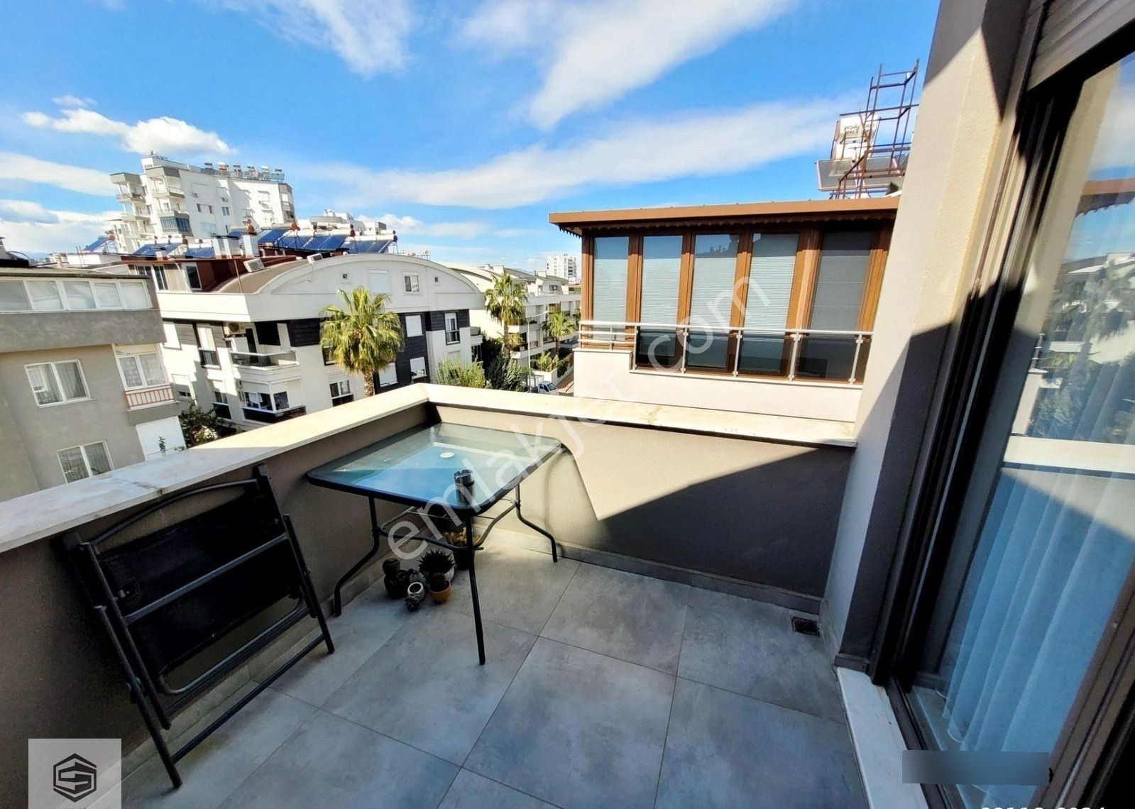 Güzeloba'da Orange Park Evlerinde 3+1 Dublex - Görsel 24