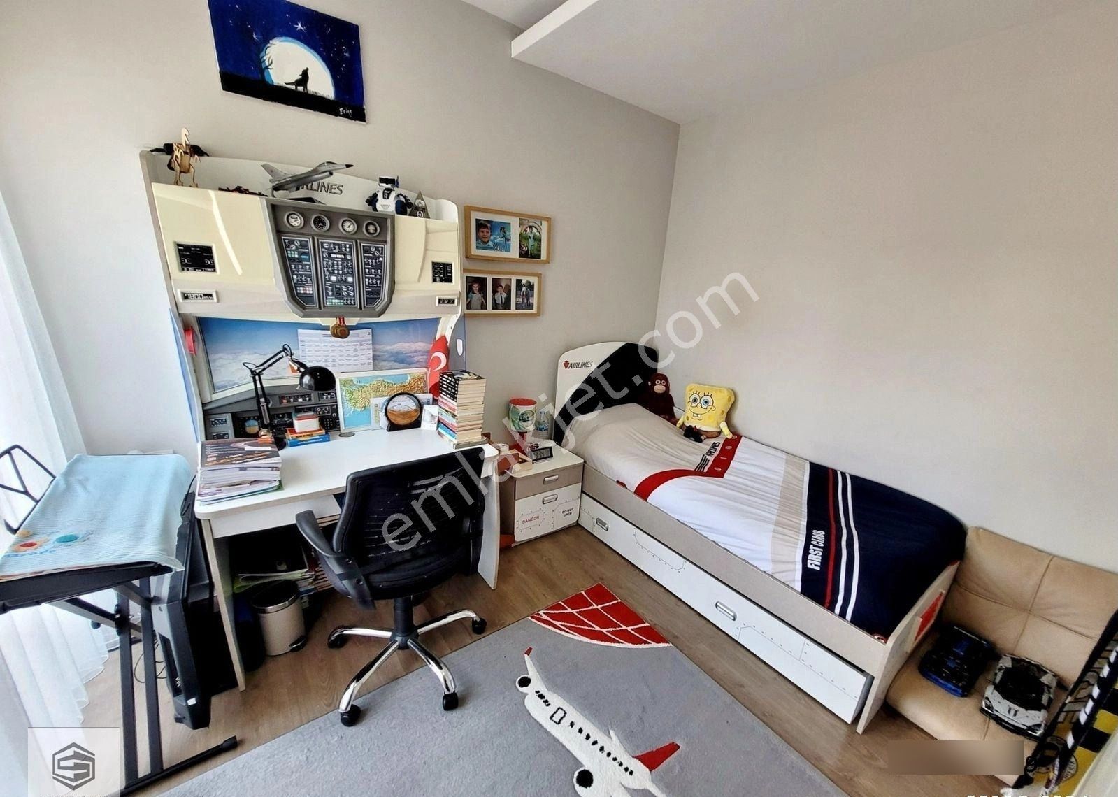 Güzeloba'da Orange Park Evlerinde 3+1 Dublex - Görsel 16