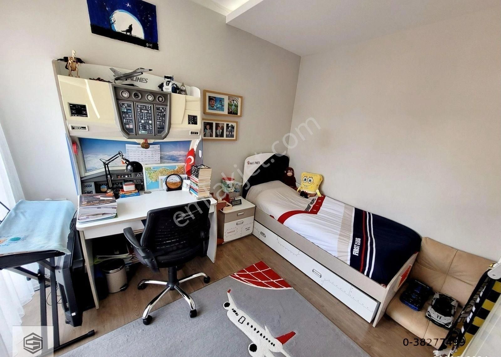 Güzeloba'da Orange Park Evlerinde 3+1 Dublex - Görsel 33