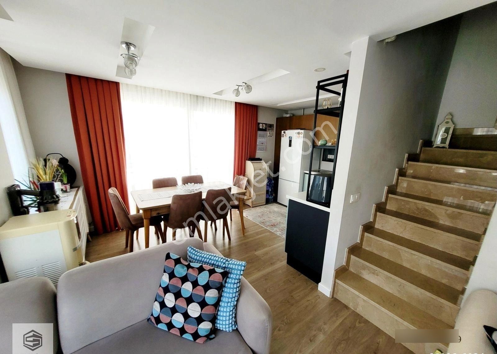 Güzeloba'da Orange Park Evlerinde 3+1 Dublex - Görsel 19