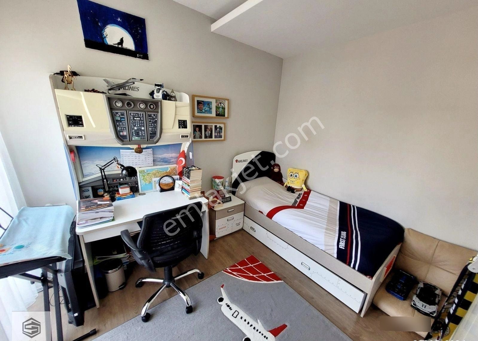 Güzeloba'da Orange Park Evlerinde 3+1 Dublex - Görsel 23