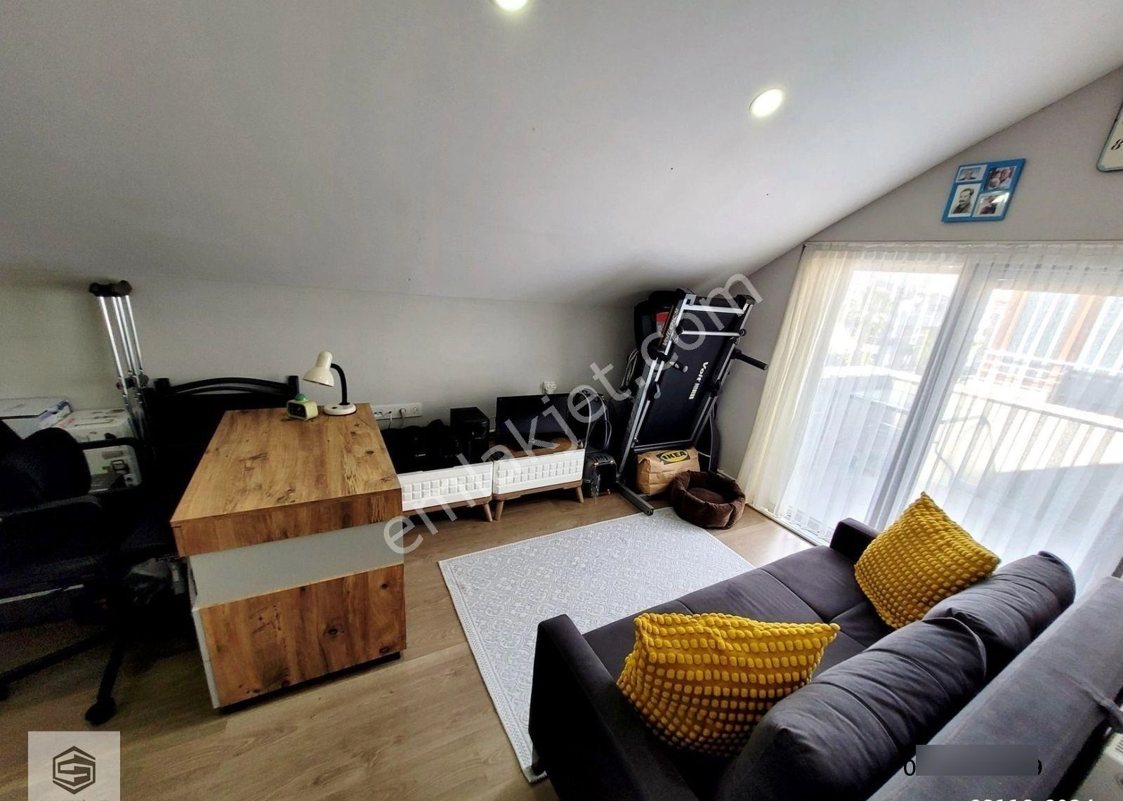 Güzeloba'da Orange Park Evlerinde 3+1 Dublex - Görsel 7