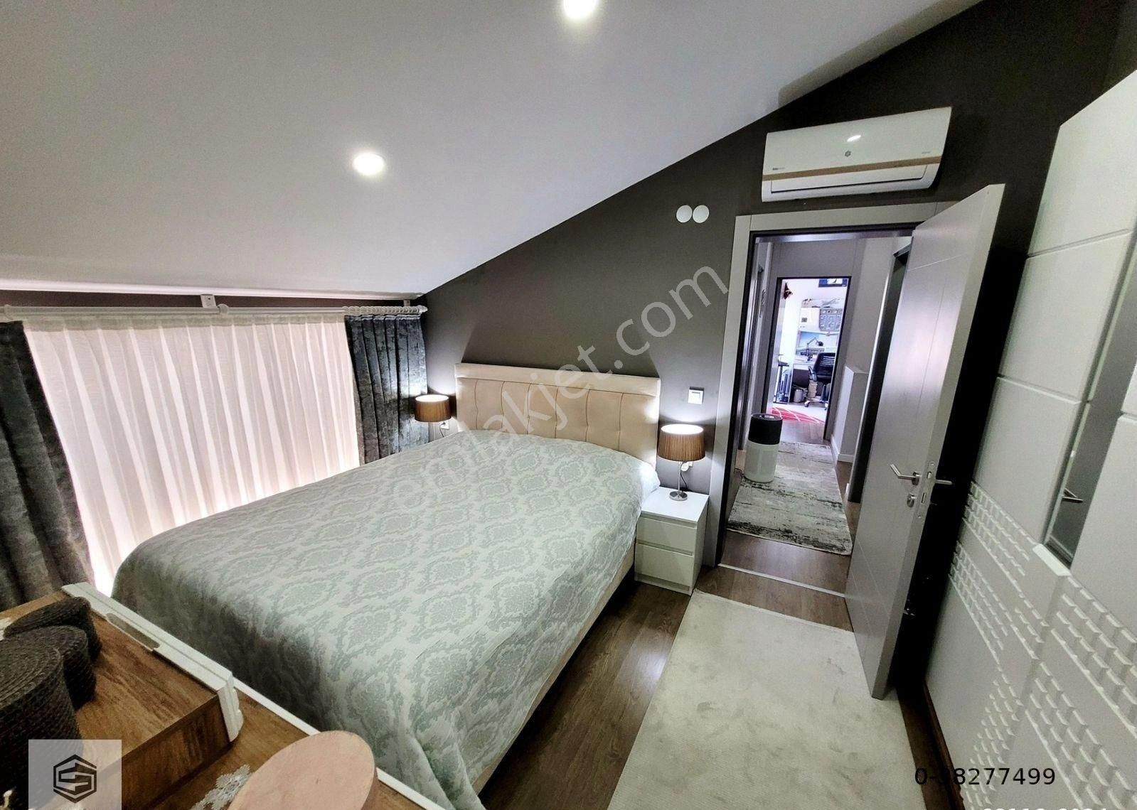 Güzeloba'da Orange Park Evlerinde 3+1 Dublex - Görsel 35