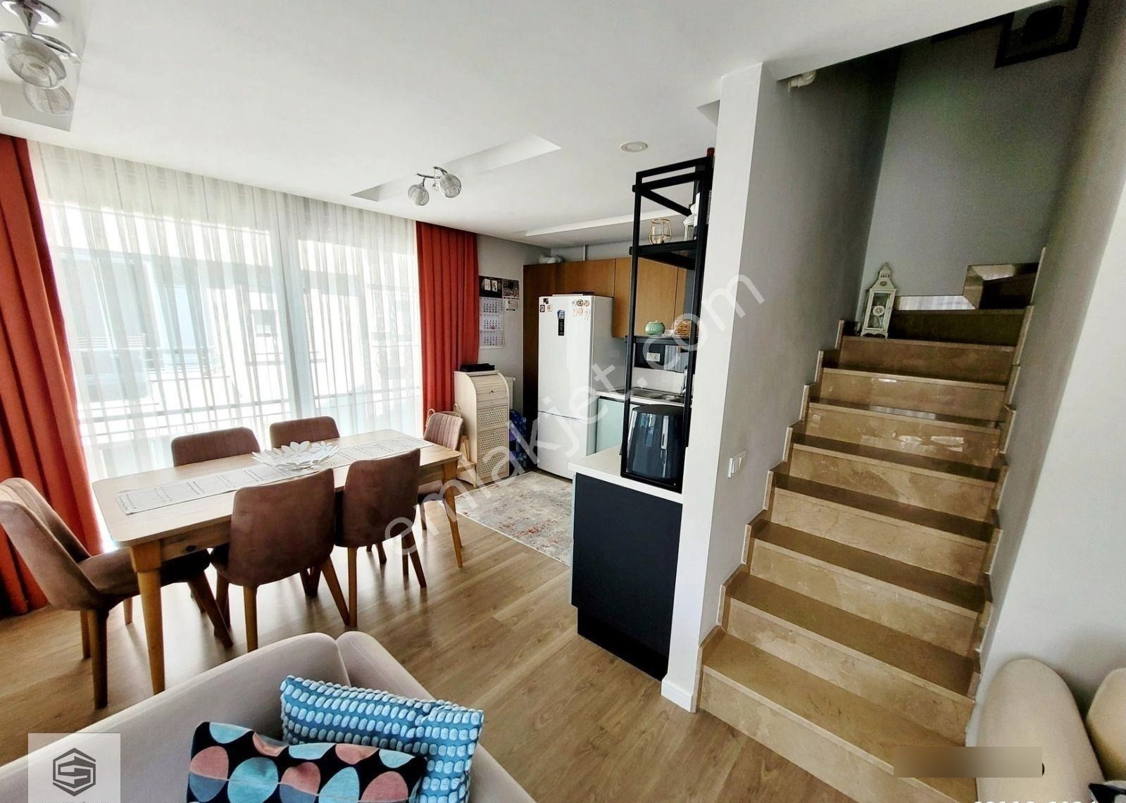 Güzeloba'da Orange Park Evlerinde 3+1 Dublex - Görsel 8