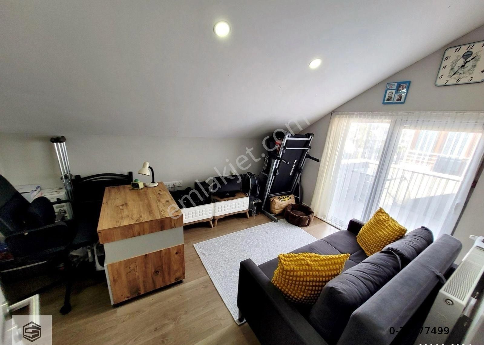 Güzeloba'da Orange Park Evlerinde 3+1 Dublex - Görsel 4