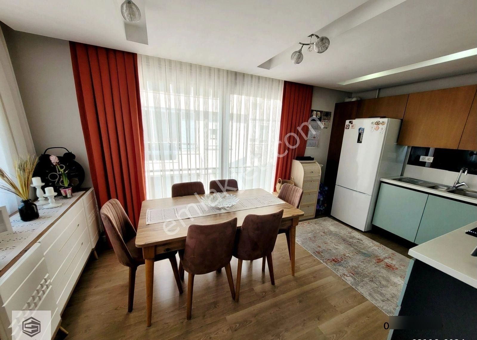 Güzeloba'da Orange Park Evlerinde 3+1 Dublex - Görsel 14