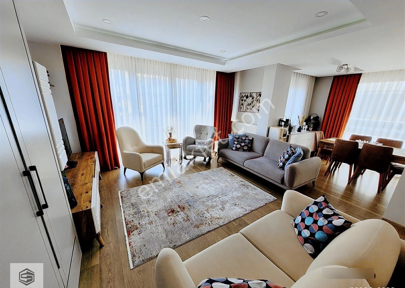 Güzeloba'da Orange Park Evlerinde 3+1 Dubleks - Görsel 6