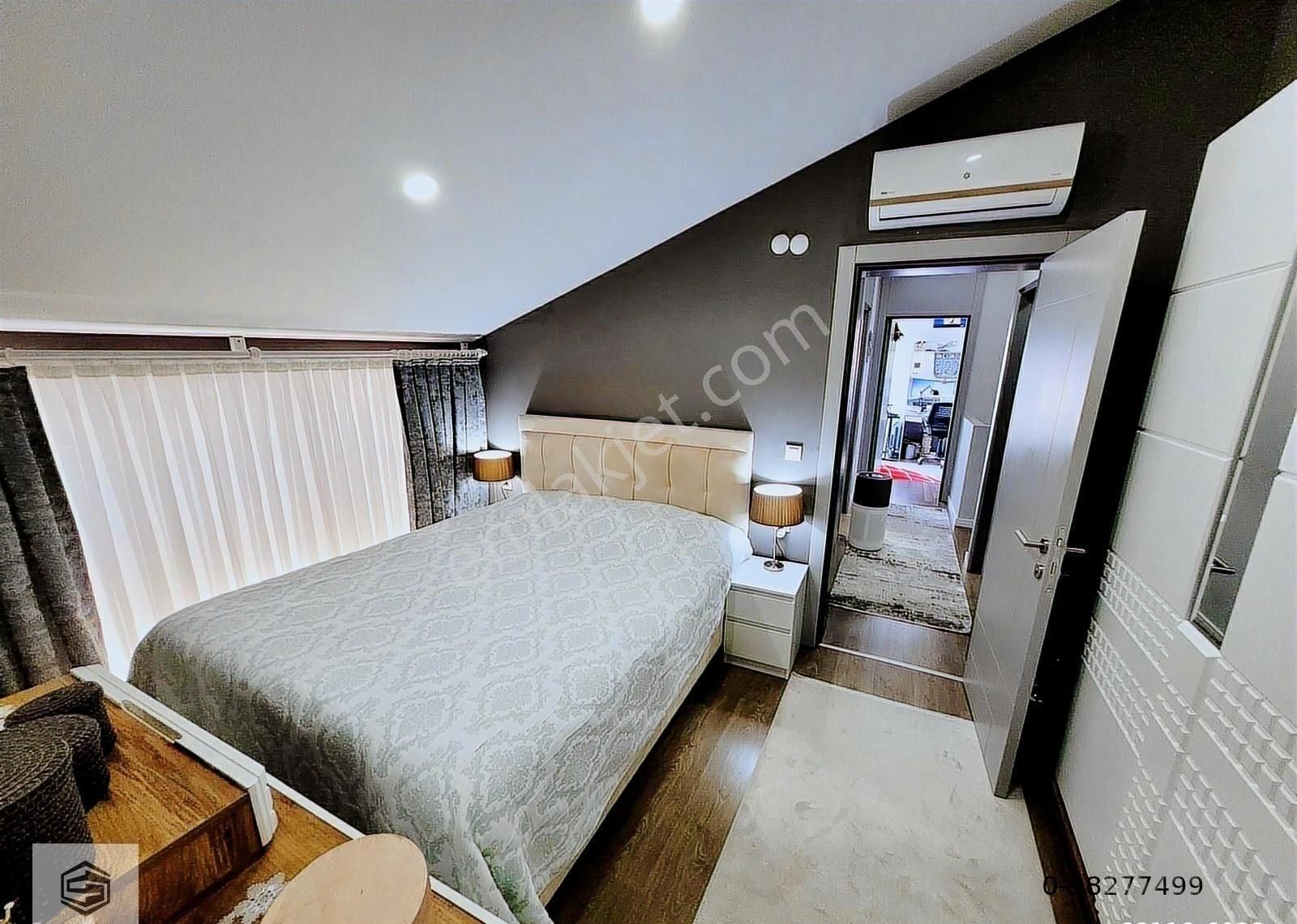 Güzeloba'da Orange Park Evlerinde 3+1 Dubleks - Görsel 31