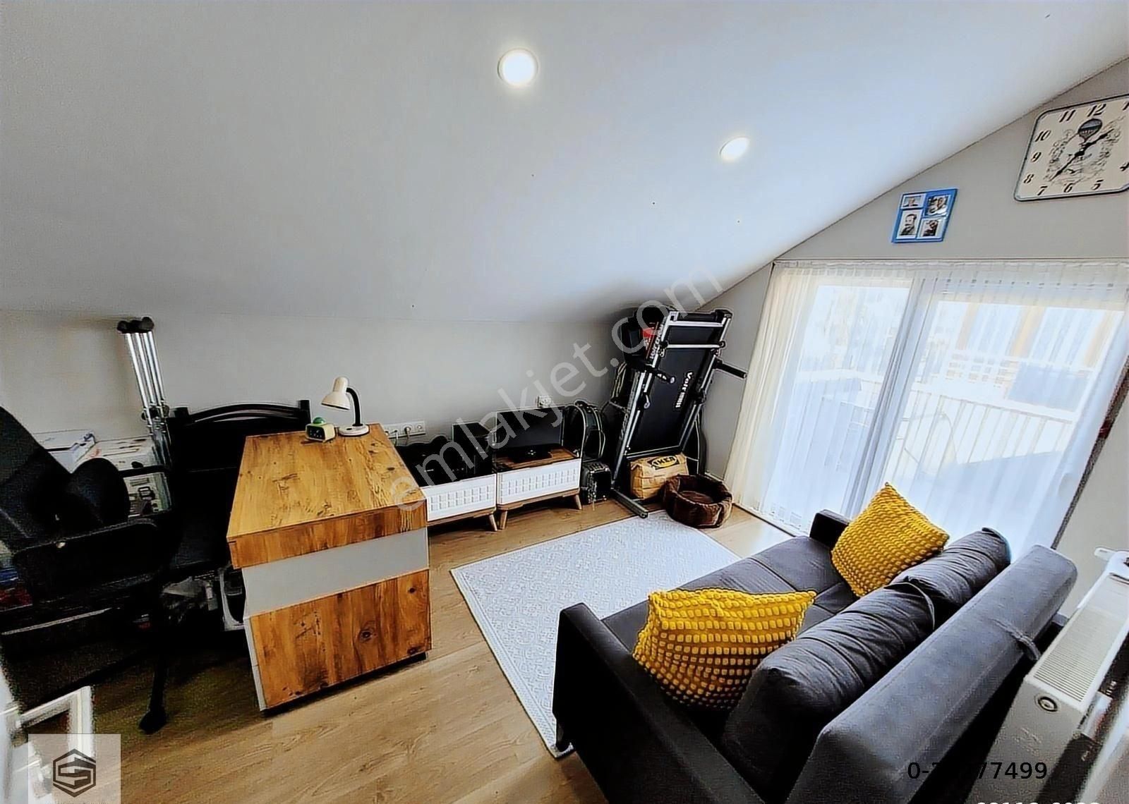 Güzeloba'da Orange Park Evlerinde 3+1 Dubleks - Görsel 33